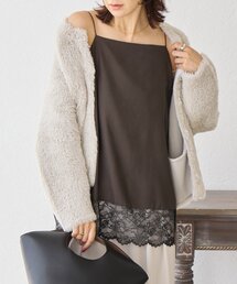 RIVE DROITE | 【新色追加/鮮度抜群】レーストリムキャミソール(キャミソール)