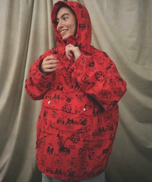 HUMAROUS（ヒューマラス）の「HUMAROUS メニーメニードッグアノラック（マウンテンパーカー）」