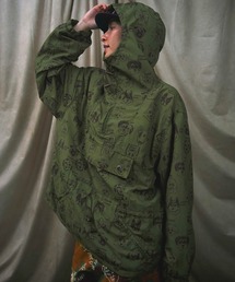 HUMAROUS（ヒューマラス）の「HUMAROUS メニーメニードッグアノラック（マウンテンパーカー）」