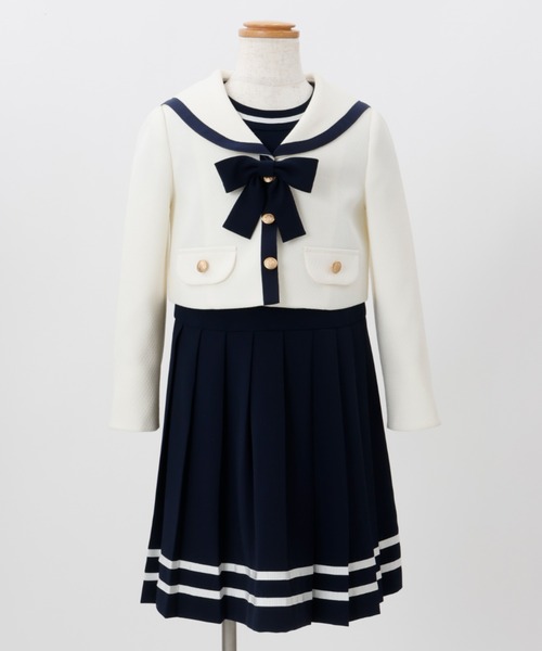 CHOPIN（ショパン）の「バイカラーセーラーアンサンブル（キッズ/120