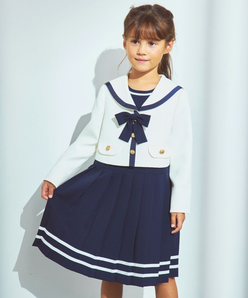 CHOPIN（ショパン）の「バイカラーセーラーアンサンブル（キッズ/120