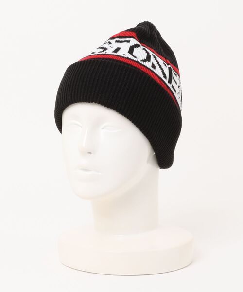 VOLCOM（ボルコム）の「VOLCOM CARWASH BEANIE/ボルコムニットキャップ・ビーニー（ニットキャップ/ビーニー・メンズ・ブラック・FREE）」の2枚目の写真