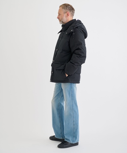 THE NORTH FACE PURPLE LABEL(ザ ノースフェイス パープルレーベル)の「【THE NORTH FACE PURPLE LABEL/ザノースフェイスパープルレーベル】65/35 Sierra Parka/ 65/35 シエラ パーカー(ダウンジャケット/コート・メンズ・グレー/ブラック・M/XL/L)」の5枚目の写真