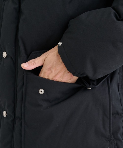 THE NORTH FACE PURPLE LABEL(ザ ノースフェイス パープルレーベル)の「【THE NORTH FACE PURPLE LABEL/ザノースフェイスパープルレーベル】65/35 Sierra Parka/ 65/35 シエラ パーカー(ダウンジャケット/コート・メンズ・グレー/ブラック・M/XL/L)」の9枚目の写真