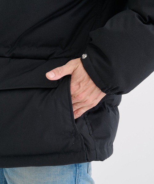 THE NORTH FACE PURPLE LABEL(ザ ノースフェイス パープルレーベル)の「【THE NORTH FACE PURPLE LABEL/ザノースフェイスパープルレーベル】65/35 Sierra Parka/ 65/35 シエラ パーカー(ダウンジャケット/コート・メンズ・グレー/ブラック・M/XL/L)」の10枚目の写真