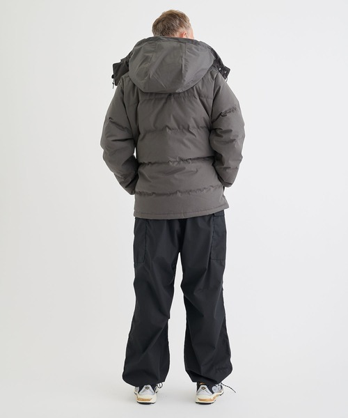 THE NORTH FACE PURPLE LABEL(ザ ノースフェイス パープルレーベル)の「【THE NORTH FACE PURPLE LABEL/ザノースフェイスパープルレーベル】65/35 Sierra Parka/ 65/35 シエラ パーカー(ダウンジャケット/コート・メンズ・グレー/ブラック・M/XL/L)」の16枚目の写真