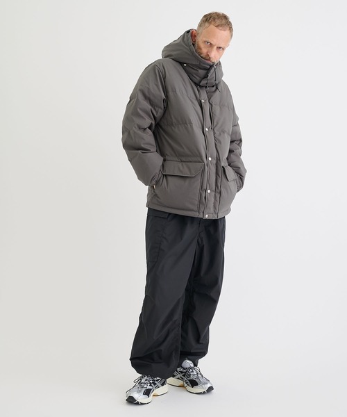 THE NORTH FACE PURPLE LABEL(ザ ノースフェイス パープルレーベル)の「【THE NORTH FACE PURPLE LABEL/ザノースフェイスパープルレーベル】65/35 Sierra Parka/ 65/35 シエラ パーカー(ダウンジャケット/コート・メンズ・グレー/ブラック・M/XL/L)」の14枚目の写真