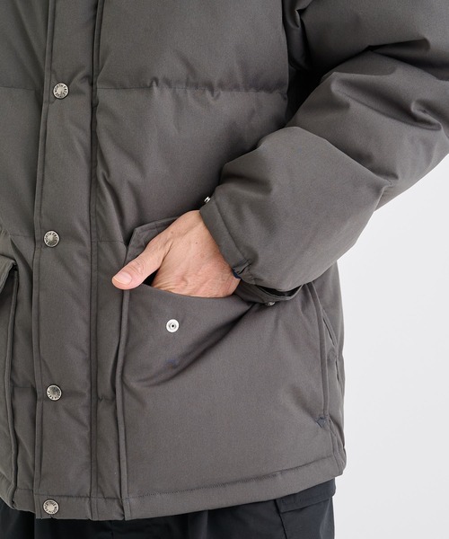 THE NORTH FACE PURPLE LABEL(ザ ノースフェイス パープルレーベル)の「【THE NORTH FACE PURPLE LABEL/ザノースフェイスパープルレーベル】65/35 Sierra Parka/ 65/35 シエラ パーカー(ダウンジャケット/コート・メンズ・グレー/ブラック・M/XL/L)」の17枚目の写真