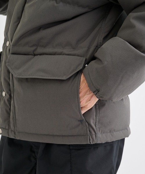 THE NORTH FACE PURPLE LABEL(ザ ノースフェイス パープルレーベル)の「【THE NORTH FACE PURPLE LABEL/ザノースフェイスパープルレーベル】65/35 Sierra Parka/ 65/35 シエラ パーカー(ダウンジャケット/コート・メンズ・グレー/ブラック・M/XL/L)」の18枚目の写真