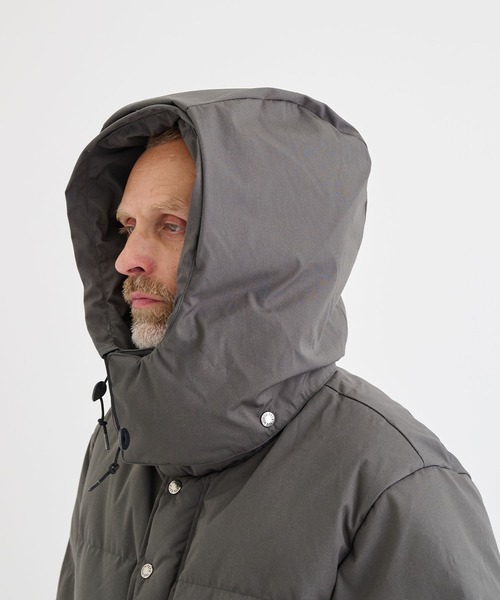 THE NORTH FACE PURPLE LABEL(ザ ノースフェイス パープルレーベル)の「【THE NORTH FACE PURPLE LABEL/ザノースフェイスパープルレーベル】65/35 Sierra Parka/ 65/35 シエラ パーカー(ダウンジャケット/コート・メンズ・グレー/ブラック・M/XL/L)」の19枚目の写真