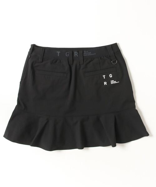 TIGORA(ティゴラ)の「ティゴラ TIGORA T.ウール混スカート(スカート・レディース・ブラック・M/L/XL/2XL)」の2枚目の写真