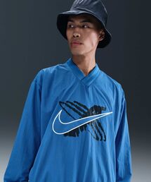 NIKE(ナイキ)のナイキ スポーツウェア メンズ ウィンドシャツ / Nike Sportswear Men's Wind Shirt IM7591-499 Star Blue(その他トップス)