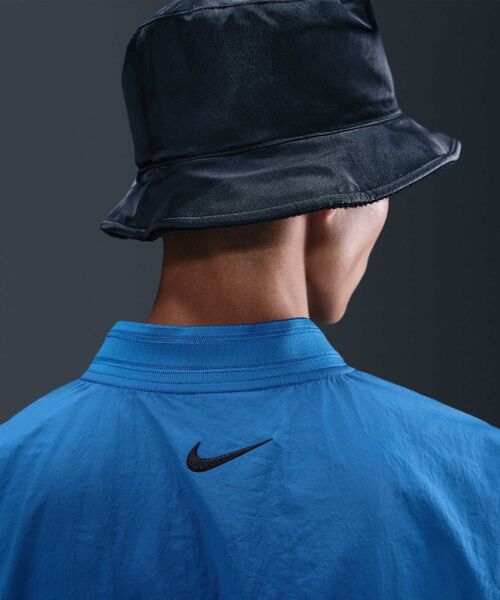 NIKE(ナイキ)の「ナイキ スポーツウェア メンズ ウィンドシャツ / Nike Sportswear Men's Wind Shirt IM7591-499 Star Blue(ジャージ・メンズ・ブルー系その他・XL/L/2XL/S/M)」の7枚目の写真