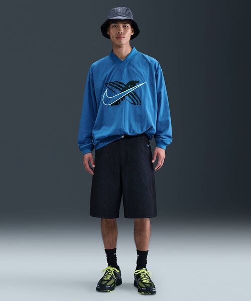 NIKE(ナイキ)の「ナイキ スポーツウェア メンズ ウィンドシャツ / Nike Sportswear Men's Wind Shirt IM7591-499 Star Blue(ジャージ・メンズ・ブルー系その他・XL/L/2XL/S/M)」の9枚目の写真