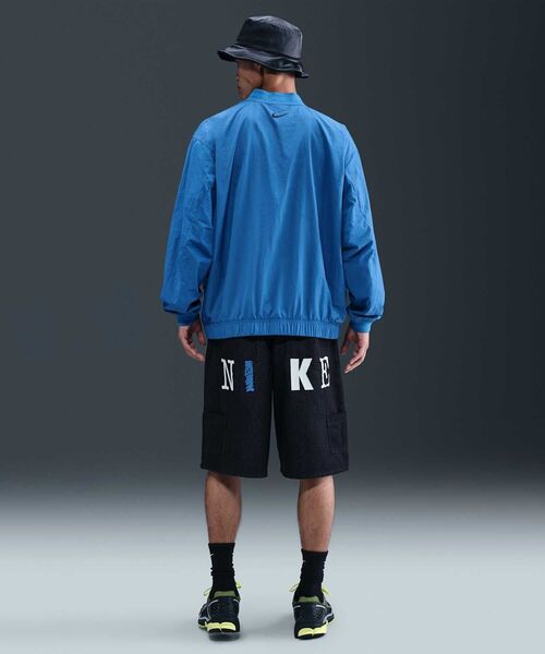 NIKE(ナイキ)の「ナイキ スポーツウェア メンズ ウィンドシャツ / Nike Sportswear Men's Wind Shirt IM7591-499 Star Blue(ジャージ・メンズ・ブルー系その他・XL/L/2XL/S/M)」の10枚目の写真