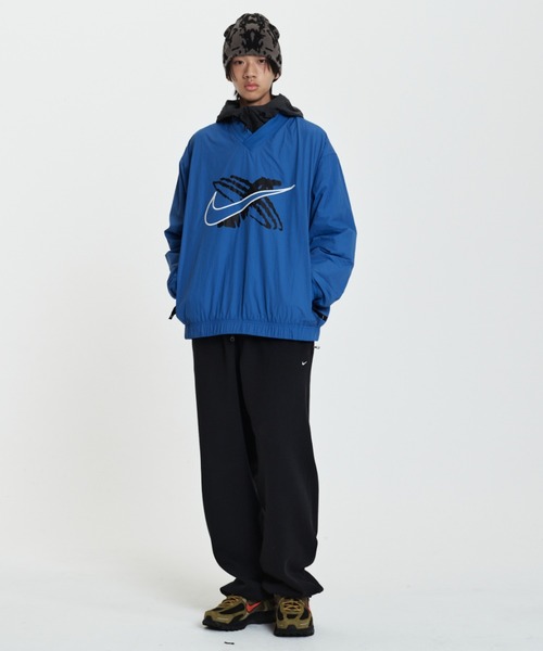NIKE(ナイキ)の「ナイキ スポーツウェア メンズ ウィンドシャツ / Nike Sportswear Men's Wind Shirt IM7591-499 Star Blue(ジャージ・メンズ・ブルー系その他・XL/L/2XL/S/M)」の5枚目の写真