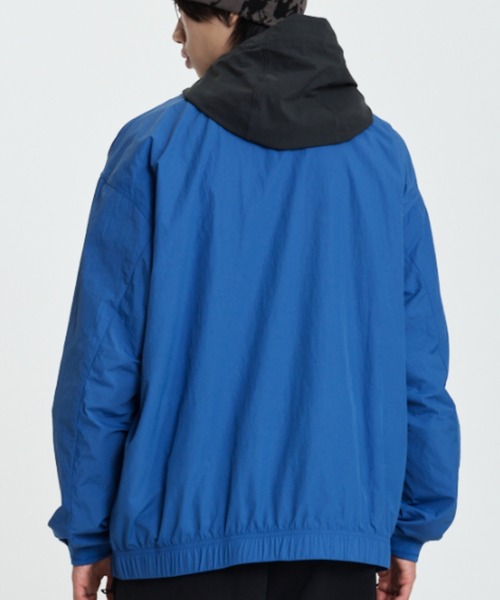 NIKE(ナイキ)の「ナイキ スポーツウェア メンズ ウィンドシャツ / Nike Sportswear Men's Wind Shirt IM7591-499 Star Blue(ジャージ・メンズ・ブルー系その他・XL/L/2XL/S/M)」の4枚目の写真