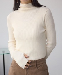 AZUL by moussy | サムホールリブニットトップス(ニット/セーター)