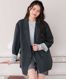 titivate | ダブルテーラードジャケット(テーラードジャケット)