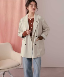 titivate（ティティベイト）の「ダブルテーラードジャケット（テーラードジャケット）」