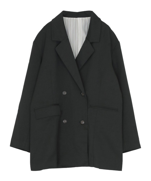 セール】ダブルテーラードジャケット（テーラードジャケット