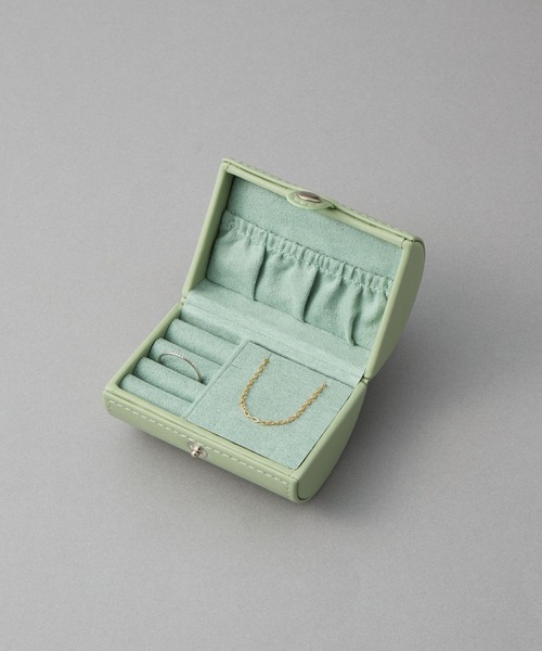 WEB STORE限定｜Limited] ラウンド ジュエリーポーチ（ラッピング