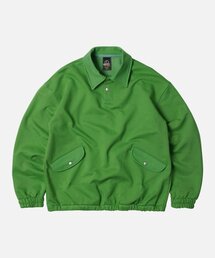 FRIZMWORKS（フリズムワークス）の「BANDING SNAP SWEATSHIRT _ GREEN（スウェット）」