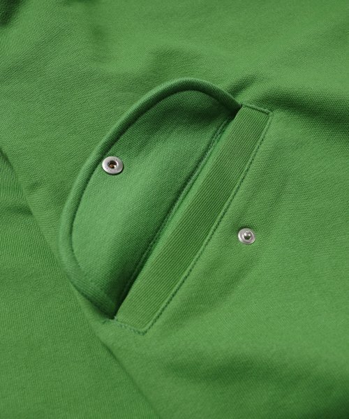 FRIZMWORKS(フリズムワークス)の「BANDING SNAP SWEATSHIRT _ GREEN(スウェット・レディース・その他・MEDIUM/LARGE/X-LARGE)」の5枚目の写真