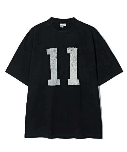 PARTIMENTO(パルティメント)の「11 クラックT ブラック(Tシャツ/カットソー・メンズ・その他・LARGE/MEDIUM)」の1枚目の写真