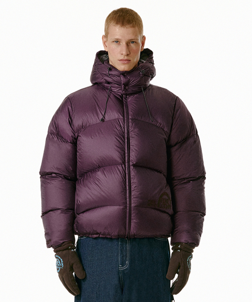 Warm Flex Down Jacket Purple（ダウンジャケット/コート）｜TEKET 