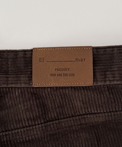 CANAL JEAN(キャナルジーン)の「El mar コーデュロイワイドパンツ(その他パンツ・レディース・クリーム/ブラウン/ベージュ・SMALL/MEDIUM)」の19枚目の写真