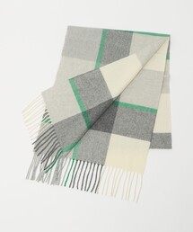 Joshua Ellis | 【別注】＜Joshua Ellis＞ブロックチェック マフラー(マフラー)