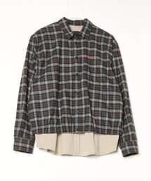 Double Blouson Shirt/0252