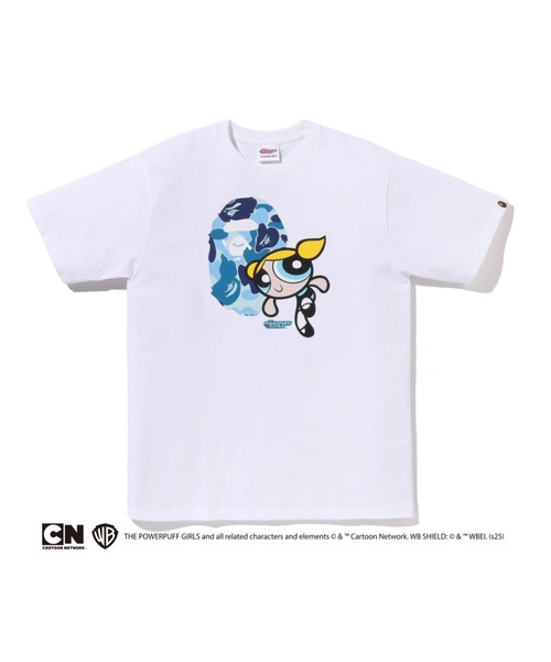 THE POWERPUFF GIRLS X BAPE - BUBBLES TEE（Tシャツ/カットソー）｜A