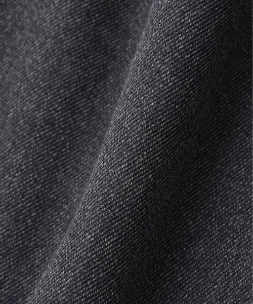 MHL.（エムエイチエル）の「WOOL COTTON DRILL TROUSERS（その他パンツ・レディース・グレー系その他2/ネイビー・1/2/3/0）」の5枚目の写真