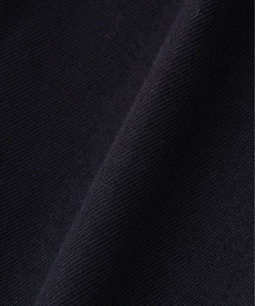 MHL.（エムエイチエル）の「WOOL COTTON DRILL TROUSERS（その他パンツ・レディース・グレー系その他2/ネイビー・1/2/3/0）」の6枚目の写真