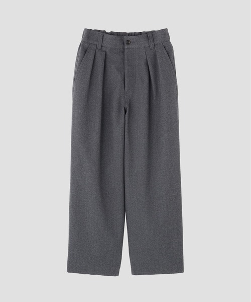 WOOL COTTON DRILL TROUSERS（その他パンツ）｜MHL.（エムエイチエル