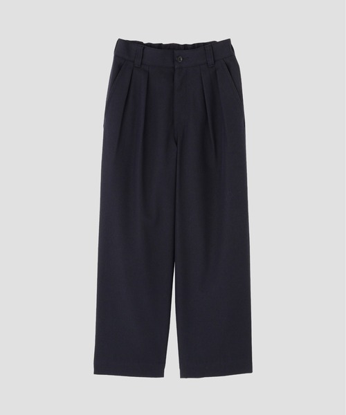 WOOL COTTON DRILL TROUSERS（その他パンツ）｜MHL.（エムエイチエル
