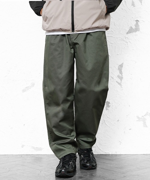 MinoriTY（マイノリティ）の「【MinoriTY】ツイルシェフパンツ（チノパンツ・メンズ・ブラック/カーキ/ベージュ・S/M/L）」の3枚目の写真