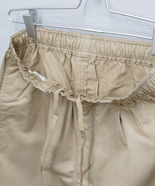 MinoriTY（マイノリティ）の「【MinoriTY】ツイルシェフパンツ（チノパンツ・メンズ・ブラック/カーキ/ベージュ・S/M/L）」の17枚目の写真