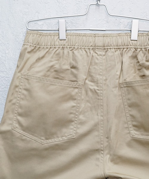 MinoriTY（マイノリティ）の「【MinoriTY】ツイルシェフパンツ（チノパンツ・メンズ・ブラック/カーキ/ベージュ・S/M/L）」の19枚目の写真