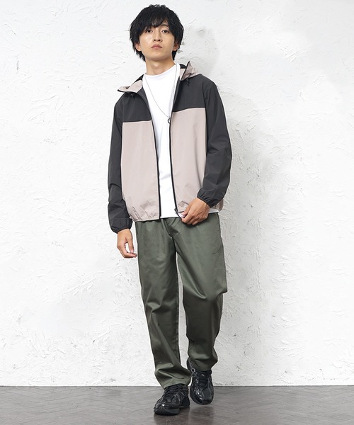 MinoriTY（マイノリティ）の「【MinoriTY】ツイルシェフパンツ（チノパンツ・メンズ・ブラック/カーキ/ベージュ・S/M/L）」の16枚目の写真