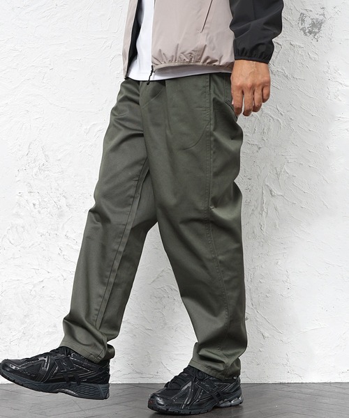 MinoriTY（マイノリティ）の「【MinoriTY】ツイルシェフパンツ（チノパンツ・メンズ・ブラック/カーキ/ベージュ・S/M/L）」の15枚目の写真