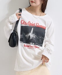 mystic（ミスティック）の「プリントフォトロンT（Tシャツ/カットソー）」