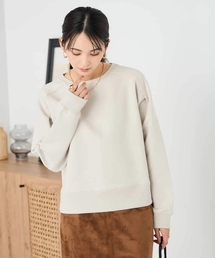 a.v.v | ラメ裏起毛タックスリーブスウェット(スウェット)