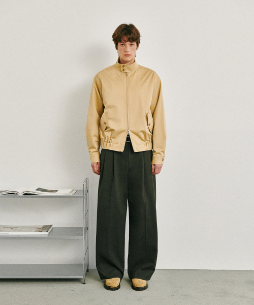GLW(ジーエルダブリュ)の「ワイドツーピンタックコットンパンツカーキ(その他パンツ・レディース・その他・SMALL/MEDIUM/LARGE)」の5枚目の写真
