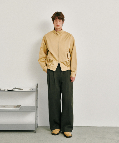 GLW(ジーエルダブリュ)の「ワイドツーピンタックコットンパンツカーキ(その他パンツ・レディース・その他・SMALL/MEDIUM/LARGE)」の6枚目の写真