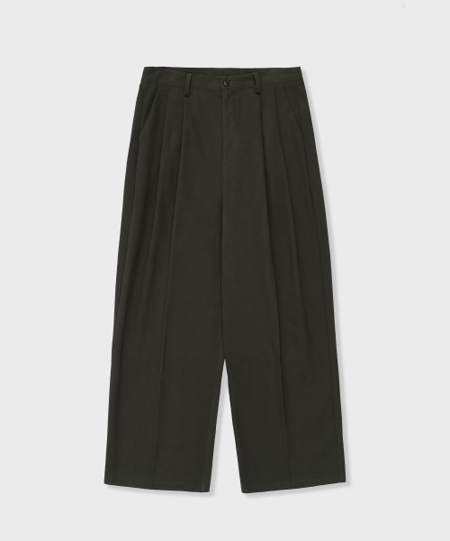 GLW(ジーエルダブリュ)の「ワイドツーピンタックコットンパンツカーキ(その他パンツ・レディース・その他・SMALL/MEDIUM/LARGE)」の7枚目の写真
