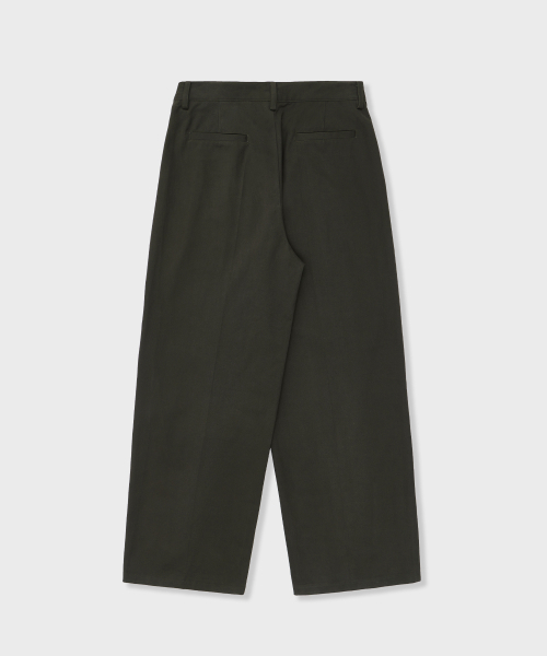 GLW(ジーエルダブリュ)の「ワイドツーピンタックコットンパンツカーキ(その他パンツ・レディース・その他・SMALL/MEDIUM/LARGE)」の8枚目の写真
