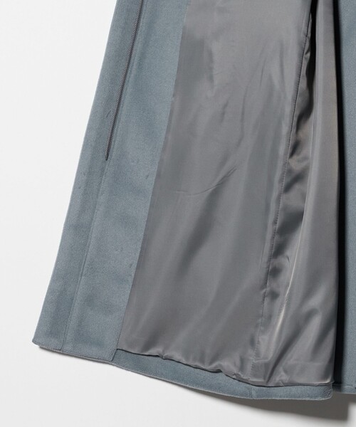 A DAY IN THE LIFE UNITED ARROWS(アデイインザライフユナイテッドアローズ)の「ニットビーバー フーデッド 2WAY コート <A DAY IN THE LIFE>(その他アウター・レディース・ネイビー/ライトグレー/オリーブ/ライトブルー/その他1/その他2・M/S)」の22枚目の写真